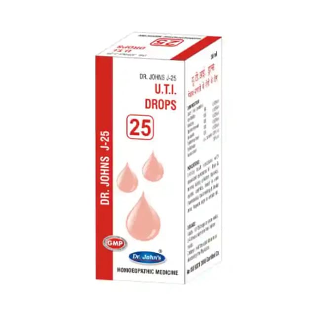 Dr. Johns J 25 U.T.I Drop (1 Bottle of 30 ml Drop)