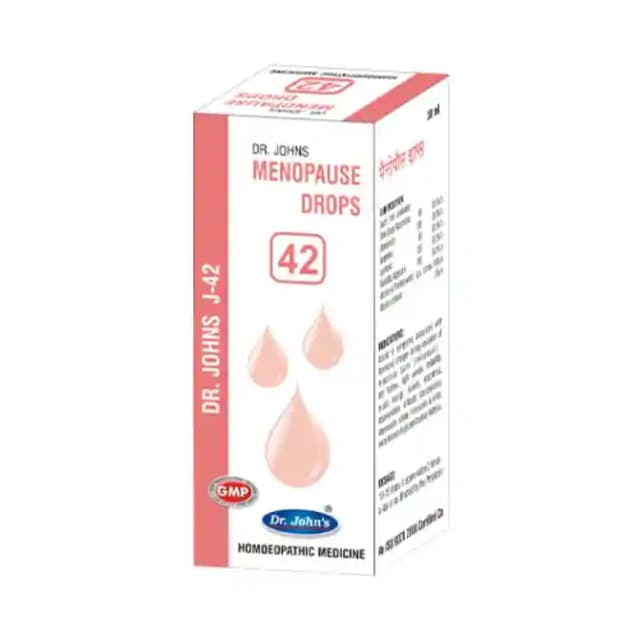 Dr. Johns J 42 Menopause Drop (1 Bottle of 30 ml Drop)