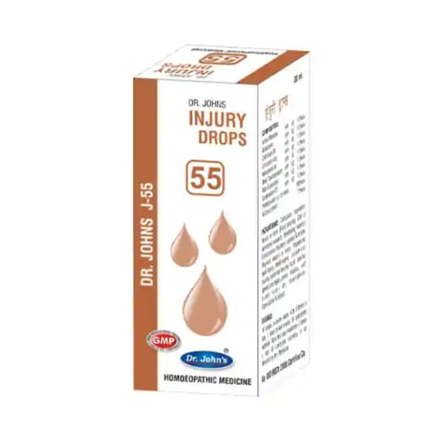 Dr. Johns J 55 Injury Drop (1 Bottle of 30 ml Drop)