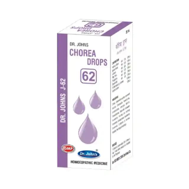 Dr. Johns J 62 Chorea Drop (1 Bottle of 30 ml Drop)