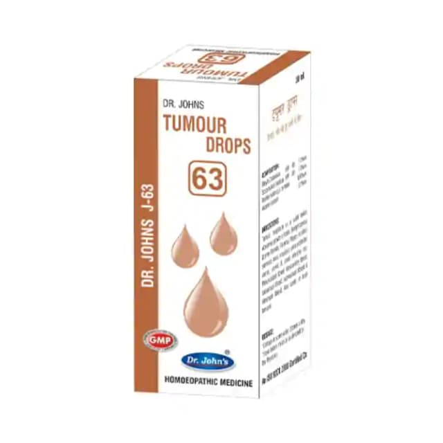 Dr. Johns J 63 Tumour Drop (1 Bottle of 30 ml Drop)