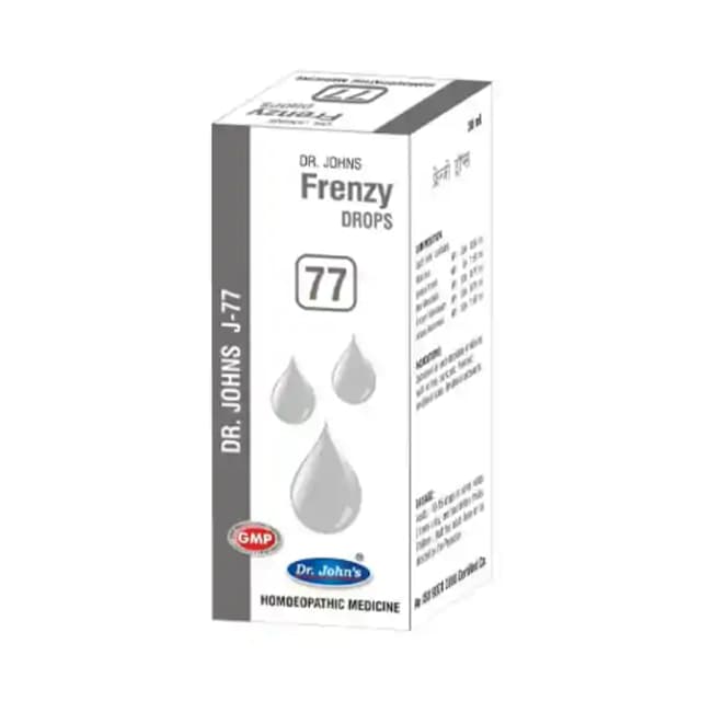 Dr. Johns J 77 Frenzy Drop (1 Bottle of 30 ml Drop)