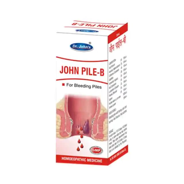 Dr. Johns John Pile B Drop (1 Bottle of 30 ml Drop)