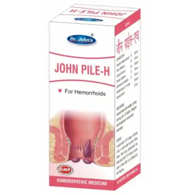 Dr. Johns John Pile H Drop (1 Bottle of 30 ml Drop)