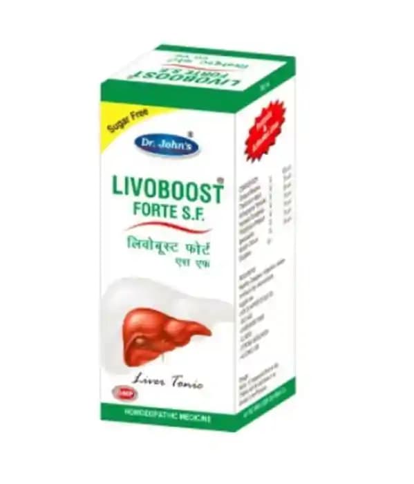 Dr. Johns Livboost Forte S.F. Tonic (1 Bottle of 200 ml Tonic)