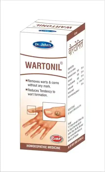 Dr. Johns Wartonil Drop (1 Bottle of 30 ml Drop)