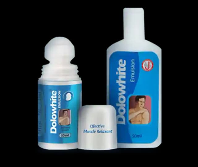 Dr. JRK Dolowhite Emulsion (1 Bottle of 50 ml Emulsion)