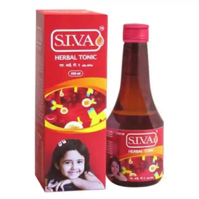 Dr. JRK S.I.V.A Herbal Tonic (1 Bottle of 200 ml Tonic)
