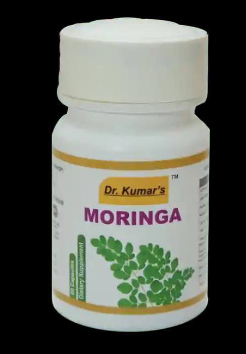 Dr. Kumars Moringa (1 Bottle of 60 capsules)