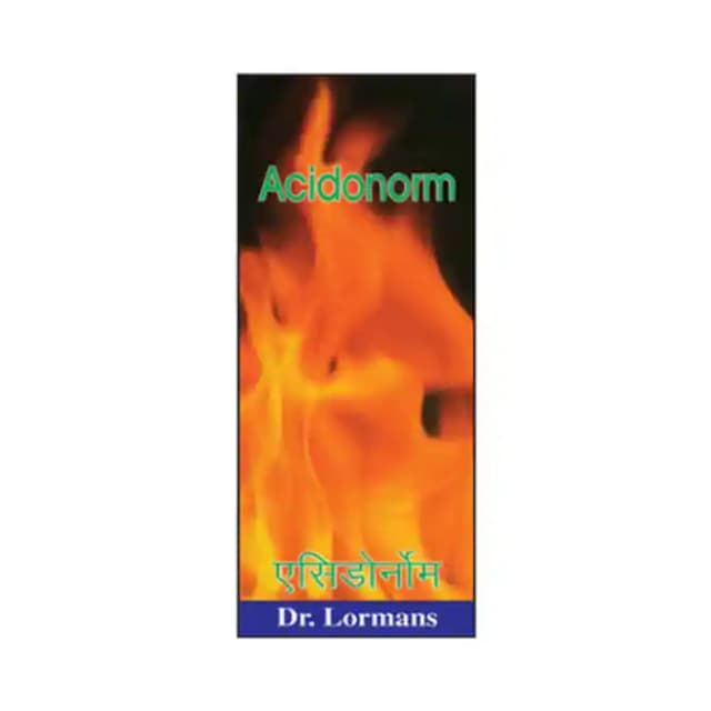 Dr. Lormans Acidonorm Drop (1 Bottle of 125 ml Drop)