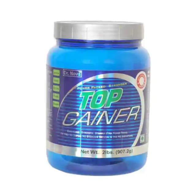 Dr. Nova Top Gainer Chocolate (1 Jar Of 2 lb Powder)