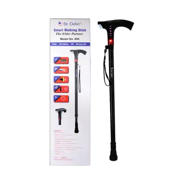 Dr. Odin 09A Smart Walking Stick (1 Box Of 1 Device)