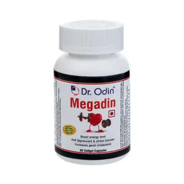 Dr. Odin Megadin Soft Gelatin (1 Bottle of 30 soft gelatin capsules)