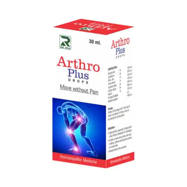 Dr. Raj Arthro Plus Drop (1 Bottle of 30 ml Drop)