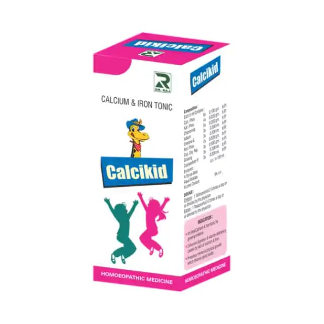Dr. Raj Calcikid Tonic (1 Bottle of 200 ml Tonic)