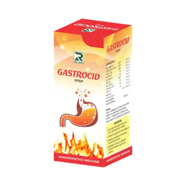 Dr. Raj Gastrocid Syrup (1 Bottle of 450 ml Syrup)