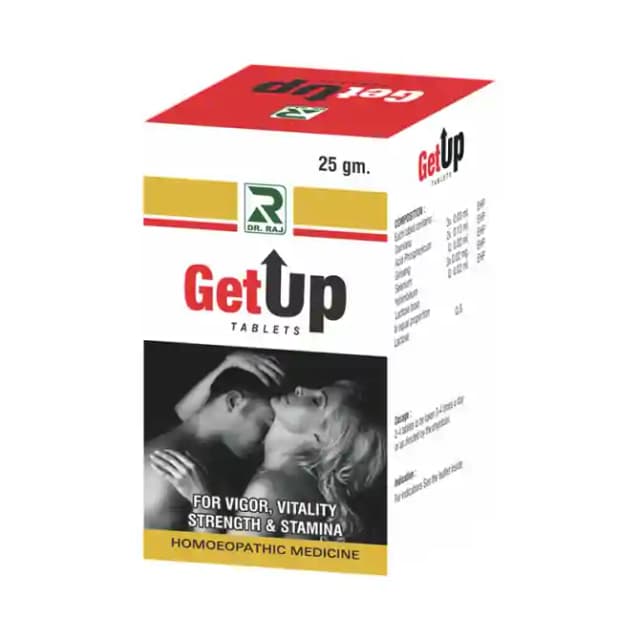 Dr. Raj Getup (1 Bottle of 25 gm tablets)