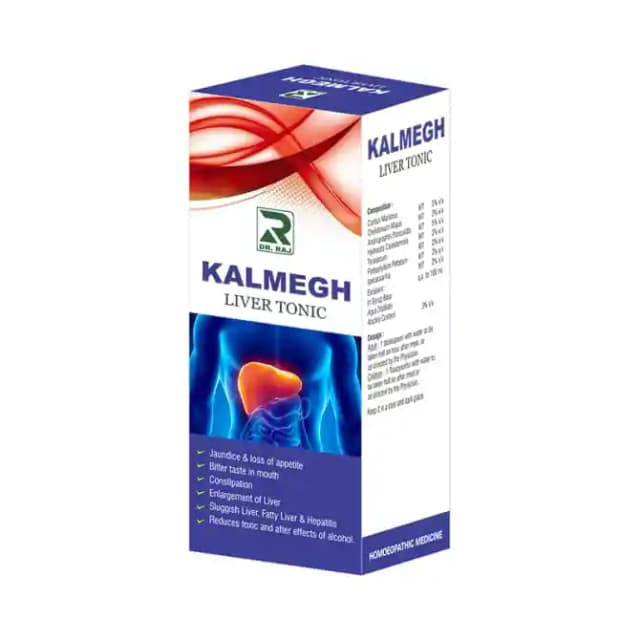 Dr. Raj Kalmegh Liver Tonic (1 Bottle of 150 ml Tonic)
