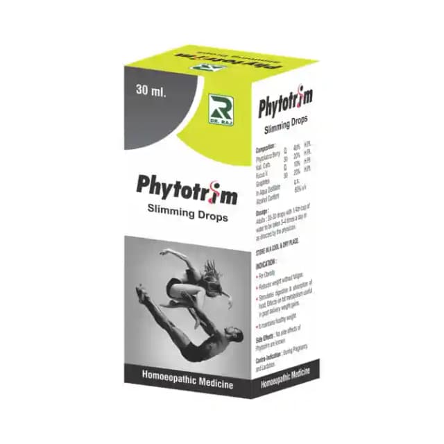 Dr. Raj Phytotrim Slimming Drop (1 Bottle of 30 ml Drop)