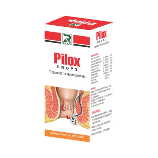 Dr. Raj Pilox Drop (1 Bottle of 30 ml Drop)