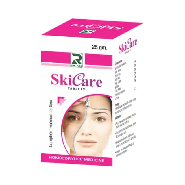 Dr. Raj SkiCare (1 Bottle of 25 gm tablets)