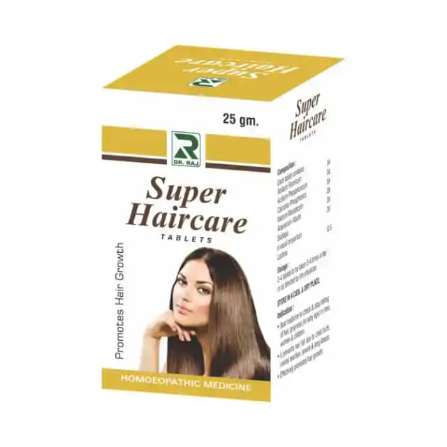 Dr. Raj Super Haircare (1 Bottle of 25 gm tablets)