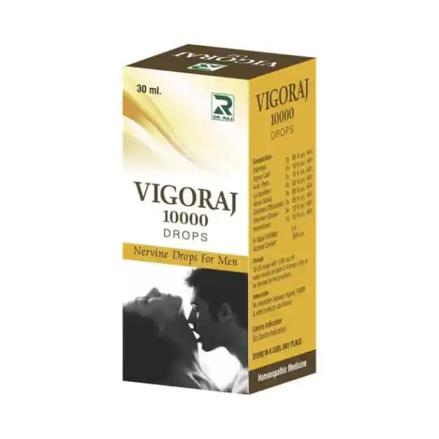 Dr. Raj Vigoraj 10000 Drop (1 Bottle of 30 ml Drop)