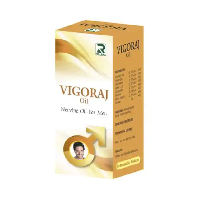Dr. Raj Vigoraj Oil (1 Bottle of 30 ml Oil)