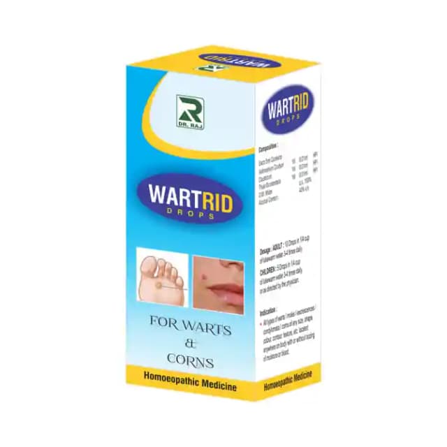 Dr. Raj Wart Rid Drop (1 Bottle of 30 ml Drop)
