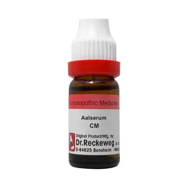 Dr. Reckeweg Aalserum Dilution CM CH (1 Bottle of 11 ml Dilution)