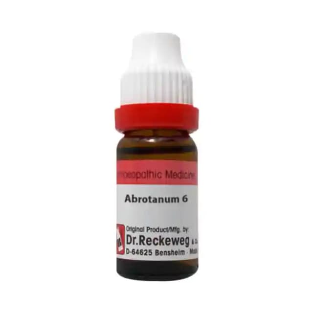 Dr. Reckeweg Abrotanum Dilution 6 CH (1 Bottle of 11 ml Dilution)