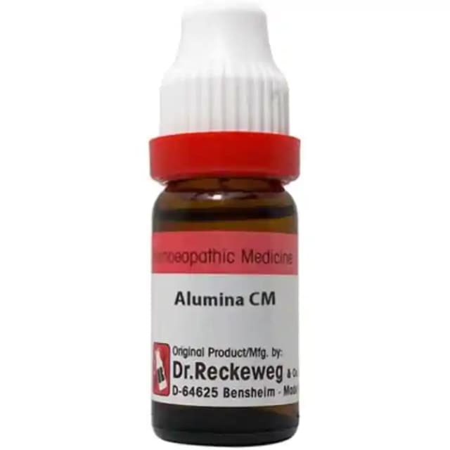 Dr. Reckeweg Alumina Dilution CM CH (1 Bottle of 11 ml Dilution)