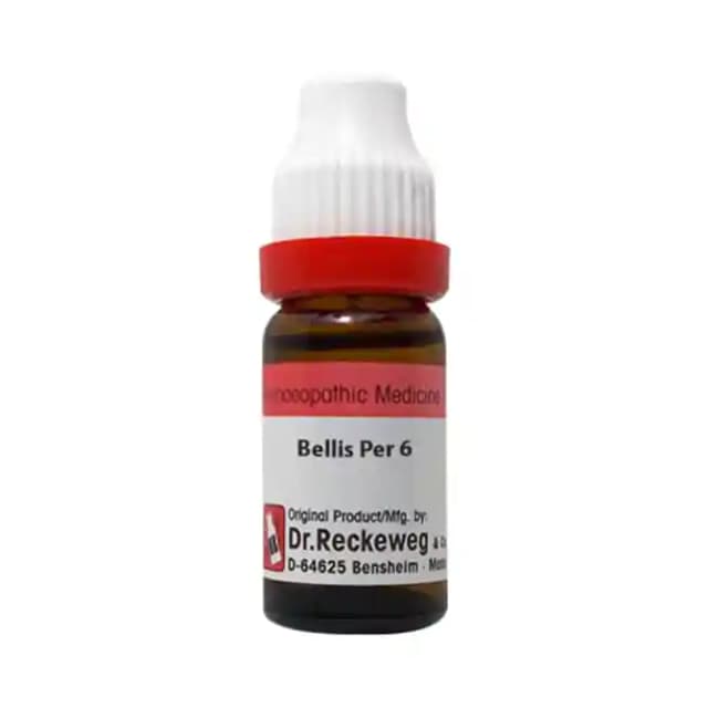 Dr. Reckeweg Bellis Per Dilution 6 CH (1 Bottle of 11 ml Dilution)