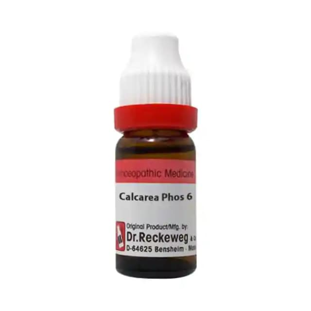 Dr. Reckeweg Calc Phos Dilution 6 CH (1 Bottle of 11 ml Dilution)