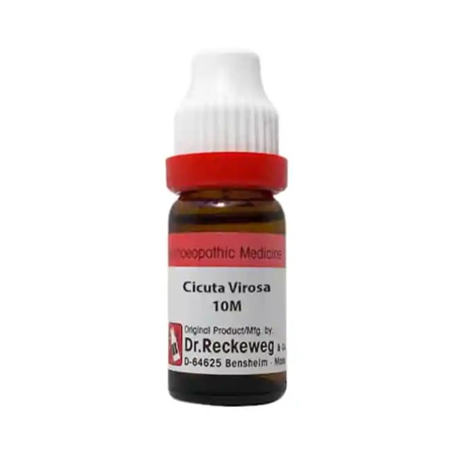 Dr. Reckeweg Cicuta V Dilution 10M CH (1 Bottle of 11 ml Dilution)