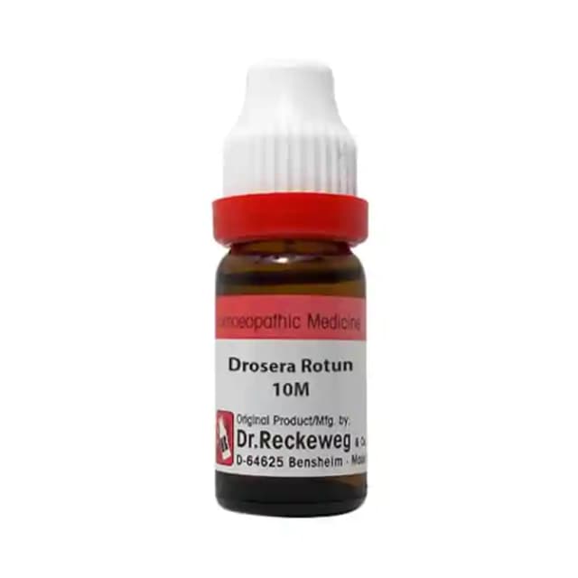 Dr. Reckeweg Drosera Dilution 10M CH (1 Bottle of 11 ml Dilution)
