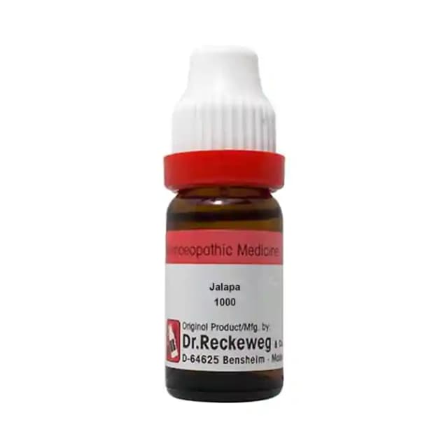 Dr. Reckeweg Jalapa Dilution 1000 CH (1 Bottle of 11 ml Dilution)