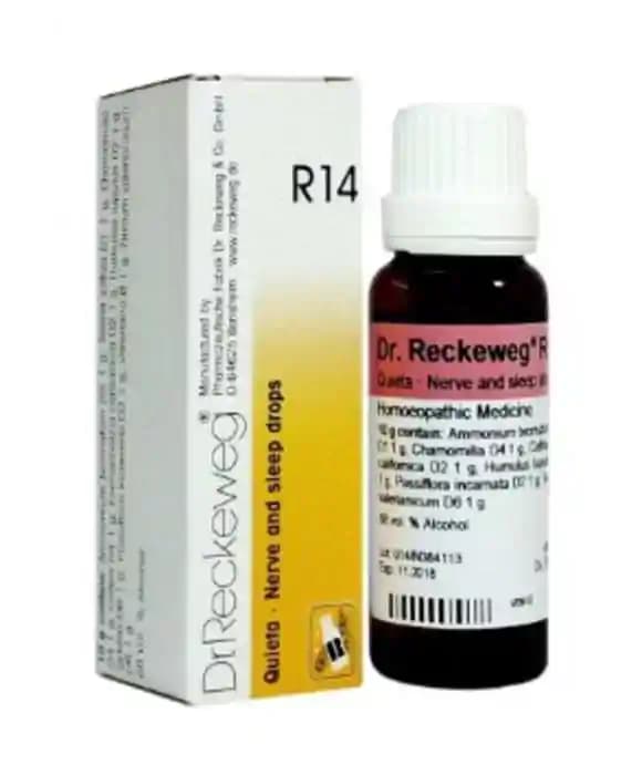 Dr. Reckeweg R14 Nerve And Sleep Drop (1 Bottle of 22 ml Drop)