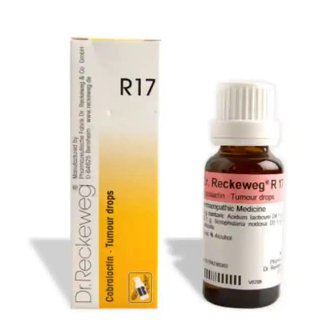 Dr. Reckeweg R17 Tumour Drop (1 Bottle of 22 ml Drop)