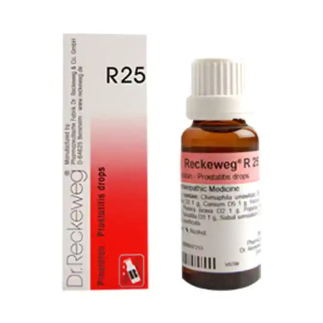 Dr. Reckeweg R25 Prostatitis Drop (1 Bottle of 22 ml Drop)