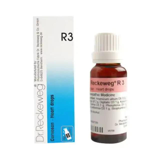 Dr. Reckeweg R3 Heart Drop (1 Bottle of 22 ml Drop)
