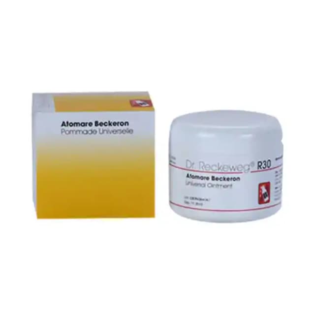 Dr. Reckeweg R30 Universal Ointment (1 Jar Of 85 gm Ointment)