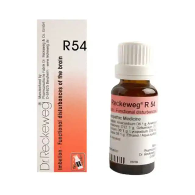 Dr. Reckeweg R54 Memory Drop (1 Bottle of 22 ml Drop)