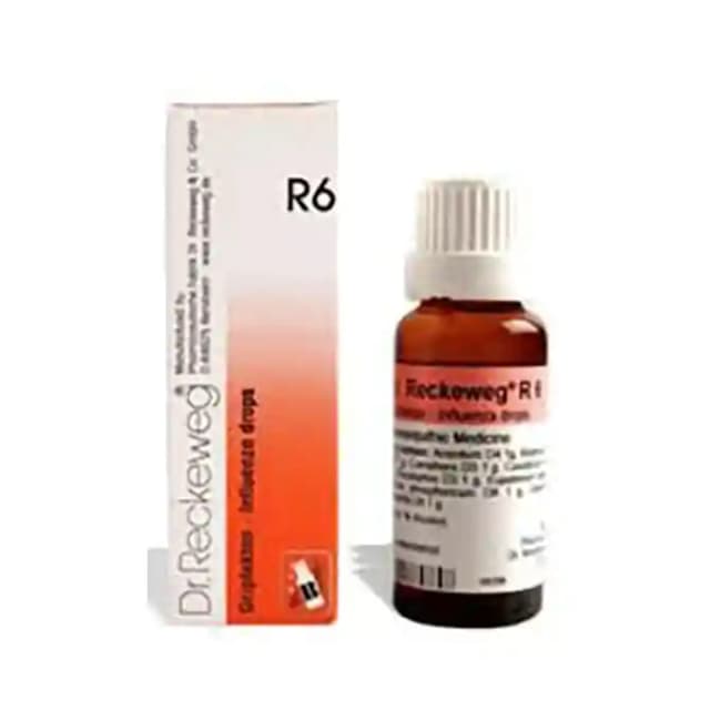 Dr. Reckeweg R6 Influenza Drop (1 Bottle of 22 ml Drop)