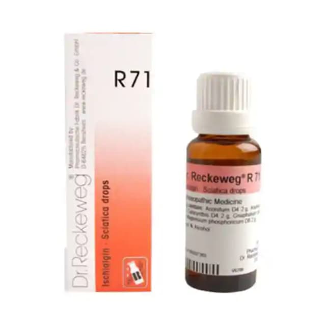 Dr. Reckeweg R71 Sciatica Drop (1 Bottle of 22 ml Drop)