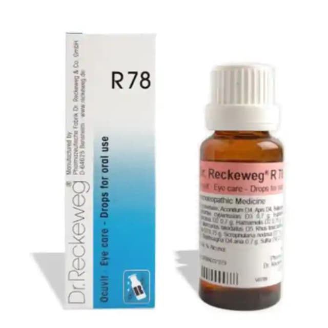 Dr. Reckeweg R78 Eye Care Drop (1 Bottle of 22 ml Drop)
