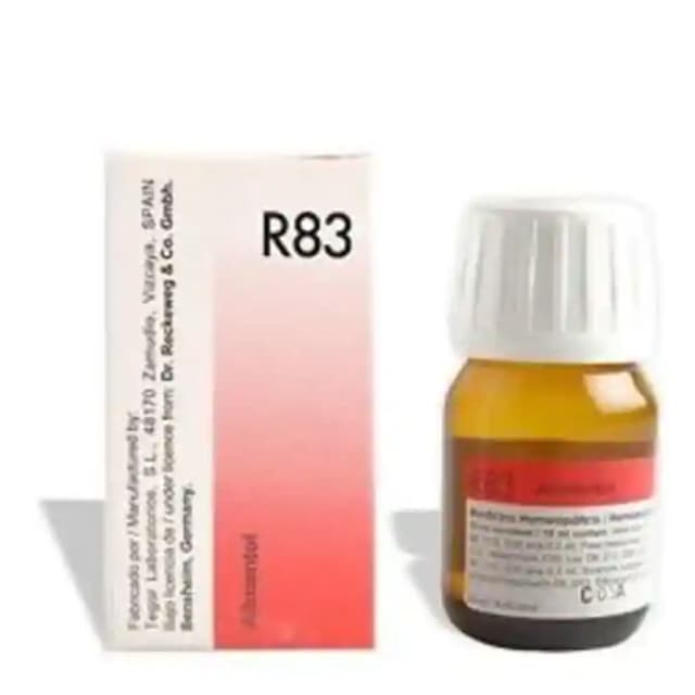 Dr. Reckeweg R83 Food Allergy Drop (1 Bottle of 30 ml Drop)