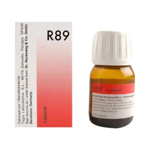 Dr. Reckeweg R89 Hair Care Drop (1 Bottle of 30 ml Drop)