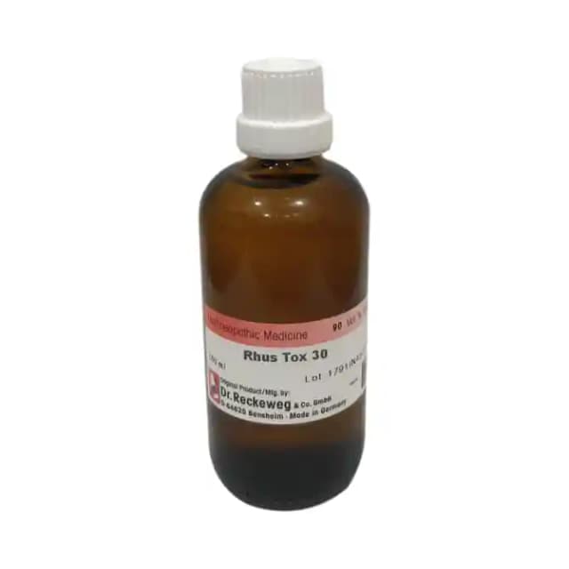 Dr. Reckeweg Rhus Tox Dilution 30 CH (1 Bottle of 100 ml Dilution)