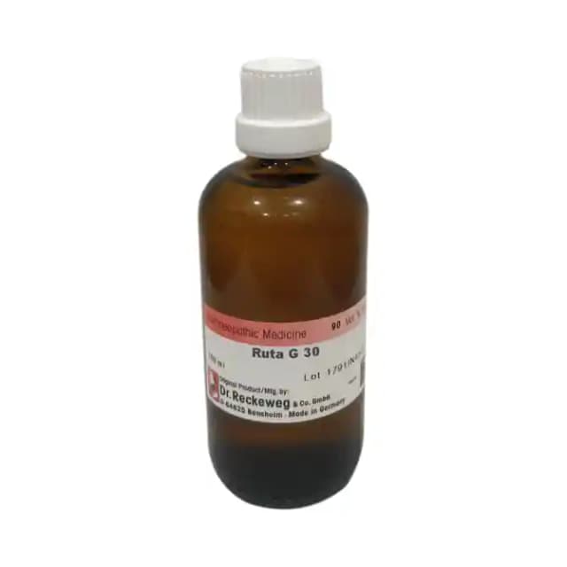 Dr. Reckeweg Ruta Grav Dilution 30 CH (1 Bottle of 100 ml Dilution)